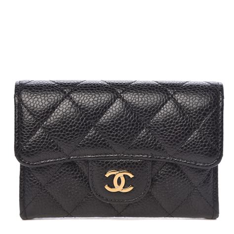 chanel classic flap cardholder|chanel flap card holder price.